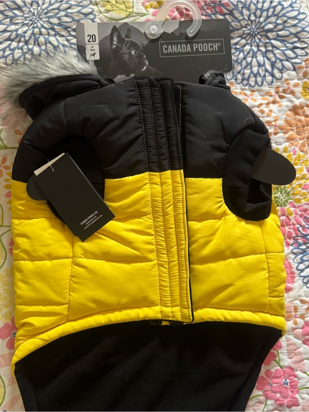 NWT size 20 Canada pooch dog jacket - Picture 2 of 5